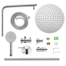 Fletcher 300mm Twin Shower Mixer Set